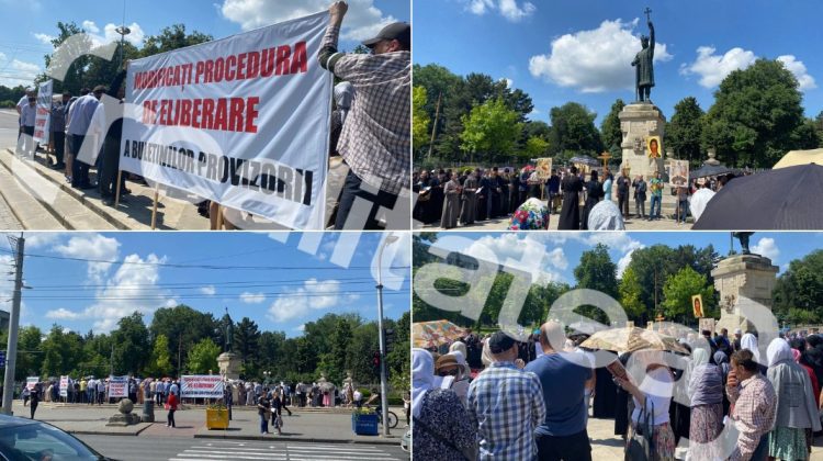 VIDEO/FOTO ”Cipul” pașaportului biometric revine! Creștinii au ieșit în stradă