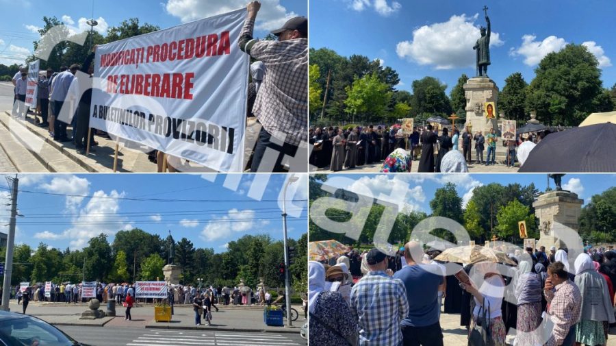 VIDEO/FOTO ”Cipul” pașaportului biometric revine! Creștinii au ieșit în stradă