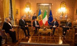 Republica Moldova poate conta pe susținerea Italiei în realizarea agendei sale europene, spun oficialii de la Roma
