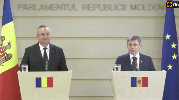VIDEO Mesaj FERM, rostit la Chișinău. Ciucă: România acordă sprijin Republicii Moldova în parcursul de aderare la UE