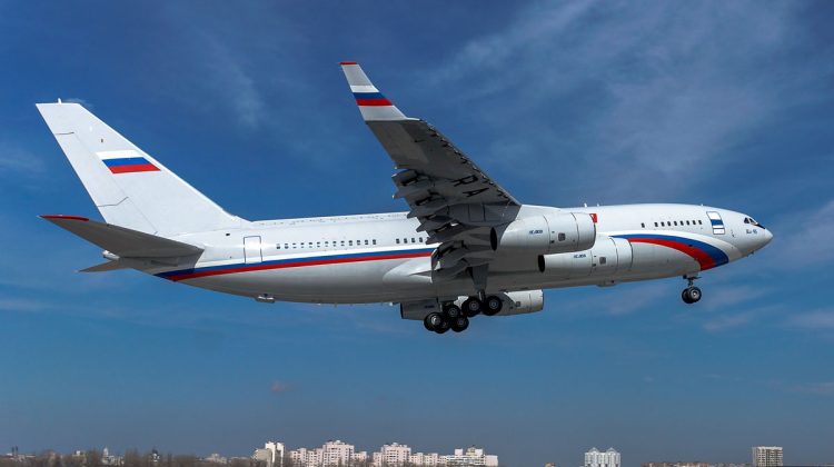 Un avion rusesc vine cu misiune specială la București. Va fi complet izolat