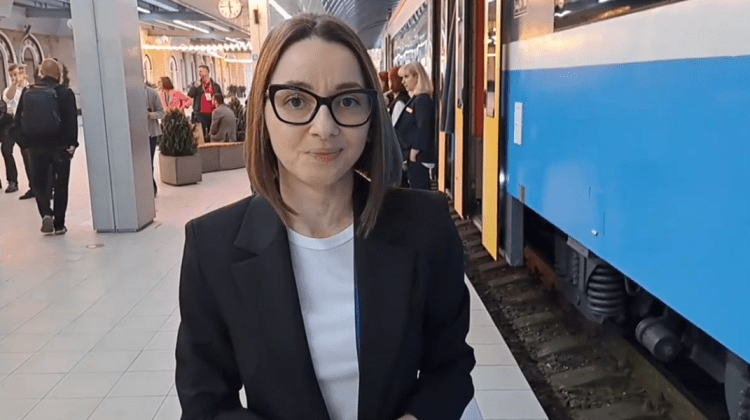 VIDEO Trenul european a pornit spre Bulboaca! REALITATEA dă start transmisiunii live de la Summit-ul CPE
