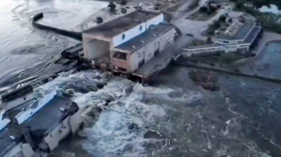 ONU declară că Rusia refuză acordarea de ajutoare locuitorilor din zonele inundate