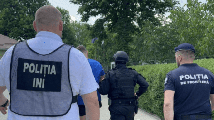 VIDEO Bărbat căutat pentru trafic internațional de steroizi – reținut în Moldova! Intenționa să plece din țară