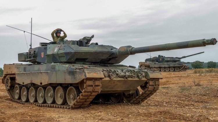 Rușii anunță pentru prima dată că au distrus tancuri Leopard în Ucraina. „Pagube semnificative”, declară Moscova
