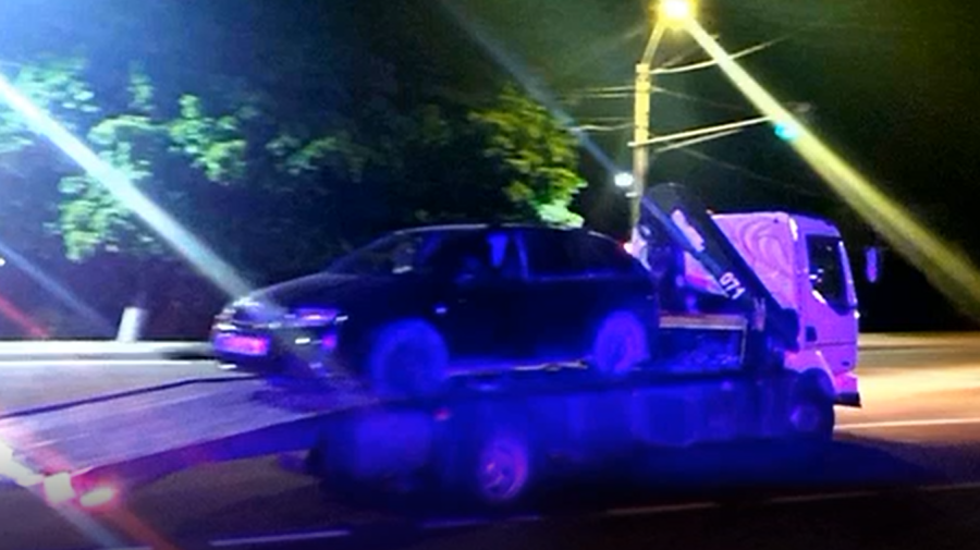 VIDEO Poliția nu iartă pe nimeni! Motivul pentru care unii șoferi din Orhei au rămas fără unități de transport