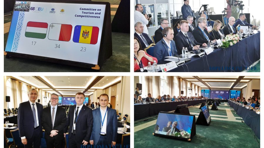 FOTO Republica Moldova – aleasă în calitate de stat membru al Comitetului pentru turism și competitivitate