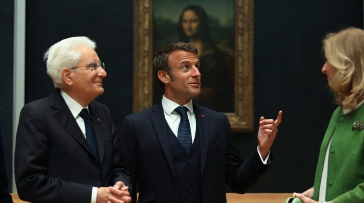 „Napoli la Paris”. Macron și Mattarella au inaugurat o expoziție dedicată legăturilor istorice dintre țările lor