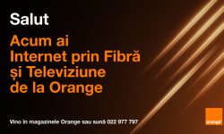 FOTO, VIDEO Orange își extinde rețeaua de Fibră optică în tot mai multe localități din țară