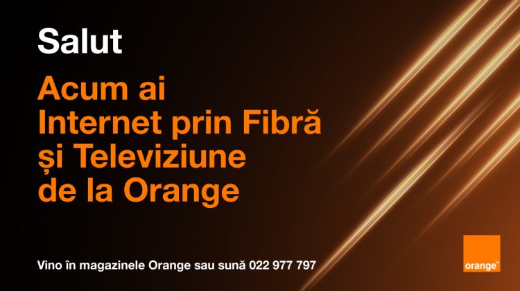 FOTO, VIDEO Orange își extinde rețeaua de Fibră optică în tot mai multe localități din țară