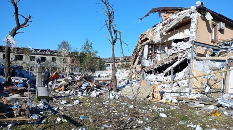 Un copil de doi ani a murit după explozia din Dnipro