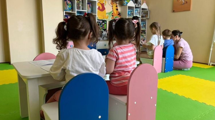 FOTO Camere de joacă pentru copiii internați în Spitalul Clinic Municipal nr. 1. Cum arată