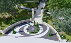 FOTO Așa va arăta Cimitirul Eroilor după renovare. Proiectul – realizat cu sprijinul județului Buzău din România