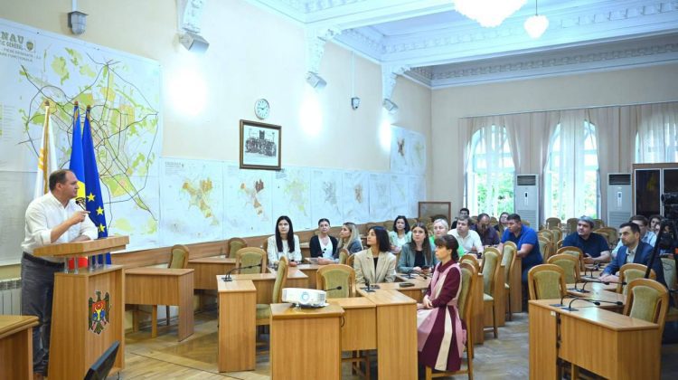 VIDEO Proiectele mari realizate de Primăria Chișinău pot fi studiate. Află cum
