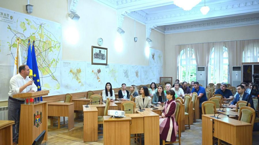 VIDEO Proiectele mari realizate de Primăria Chișinău pot fi studiate. Află cum