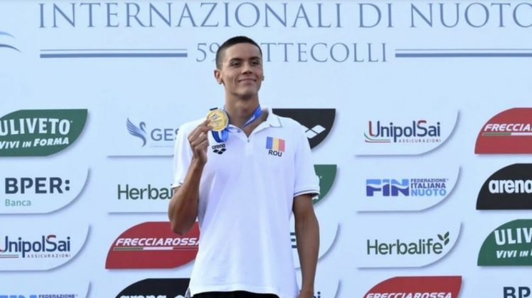 Gestul unui campion din țara vecină: A dăruit medalia de aur cucerită la Roma unui copil care a învins cancerul