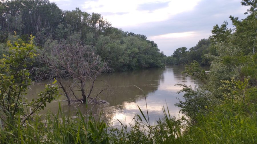 MACABRU! Ce a găsit un bărbat pe malul râului Prut