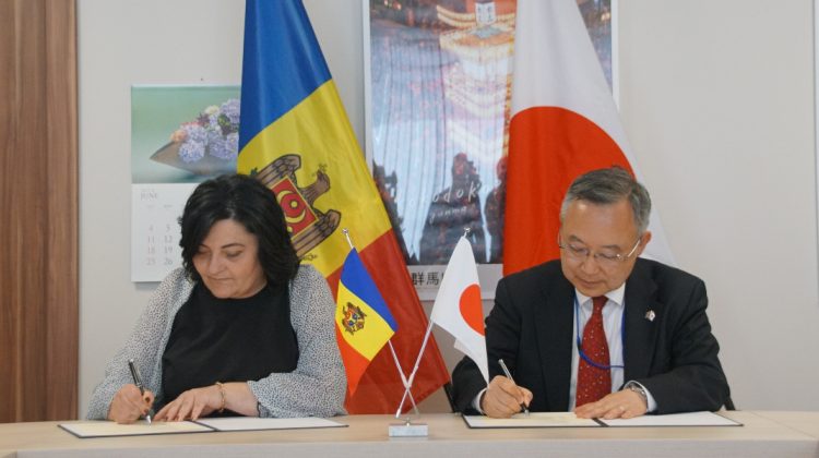 FOTO Centrul de sănătate din raionul Rîșcani va primi un ultrasonograf performant, grație Japoniei