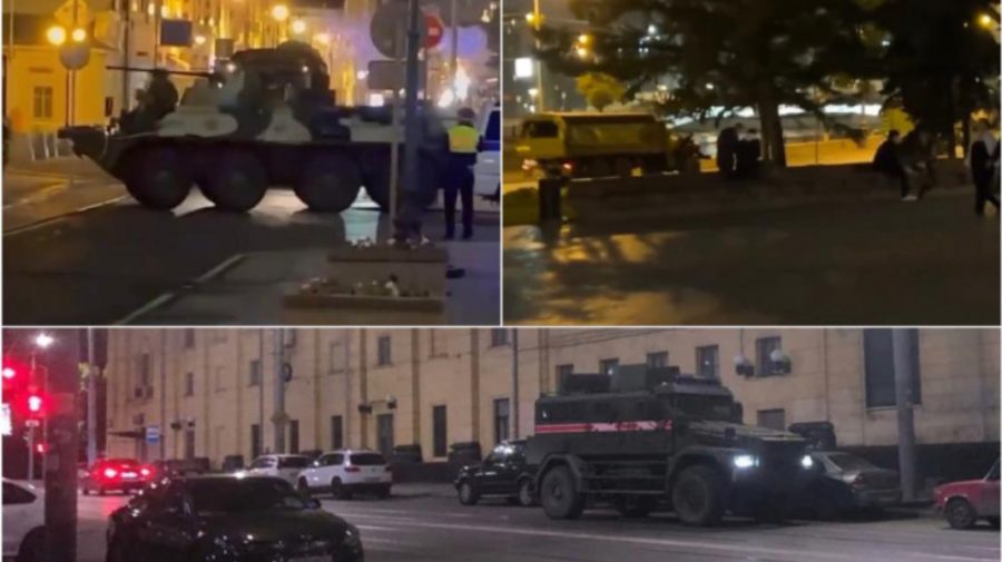 VIDEO Tentativă de lovitură de stat în Rusia! Trupele Wagner ar fi ocupat orașul Rostov
