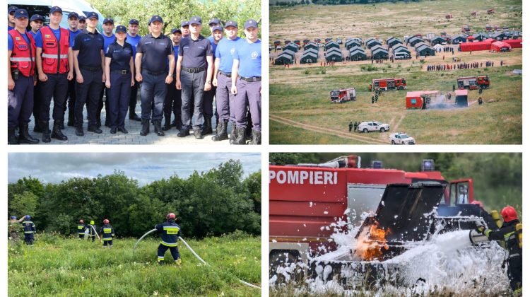 VIDEO Și-au testat capacitățile! Salvatorii și pompierii IGSU s-au reîntors de la exercițiul „TbiEX Georgia – 2023”