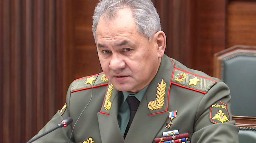 Şoigu ameninţă Ucraina cu ”atacuri imediate”