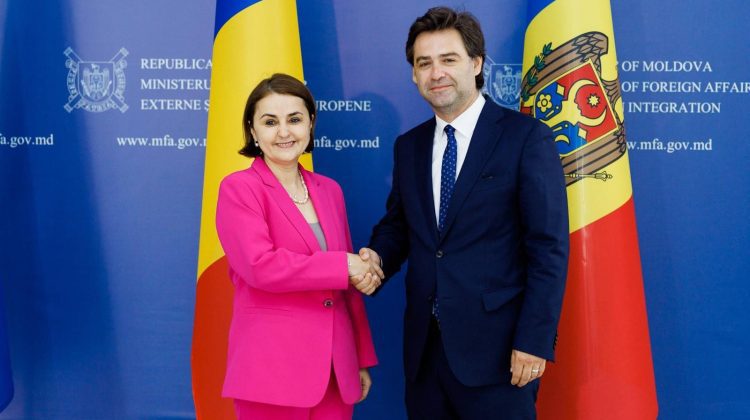 VIDEO Popescu: România este principalul avocat al țării noastre în procesul de aderare la UE