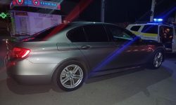 Șoferul unui BMW – beat criță prin Bălți. A rămas fără „bijuterie”