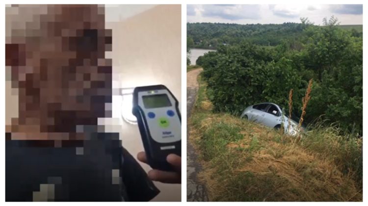 VIDEO „Ce cifră-i acolo”? Șoferi din Ialoveni – prinși beți criță la volan. Ce grade de ebrietate aveau