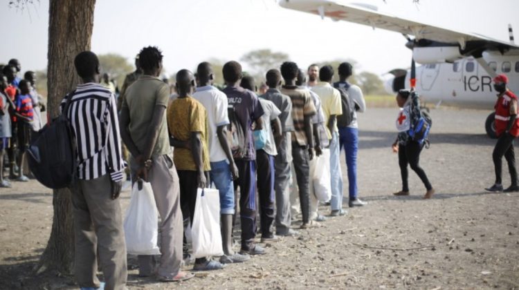 Comitetul Internațional al Crucii Roșii a facilitat eliberarea a 125 de deținuți din Sudan