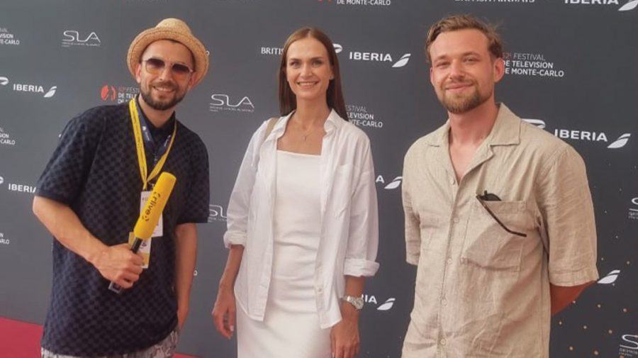 VIDEO Corespondentul Realitatea a întâlnit-o la Monaco pe moldoveanca cu titlul Miss Riviera 2023