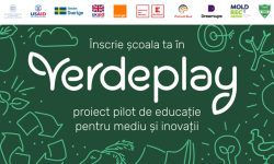 A fost lansat Verde Play – un proiect de educație pentru mediu, care conectează elevi, profesori și afaceri sustenabile
