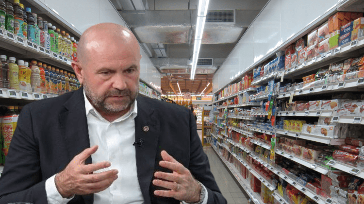 VIDEO Vladimir Bolea nu susține ideea de a obliga magazinele ca 50% din lungimea raftului să conțină produse autohtone