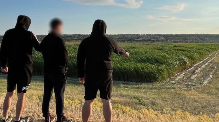 Au vrut să scape de armată! Trei tineri au traversat clandestin frontiera moldo-ucraineană
