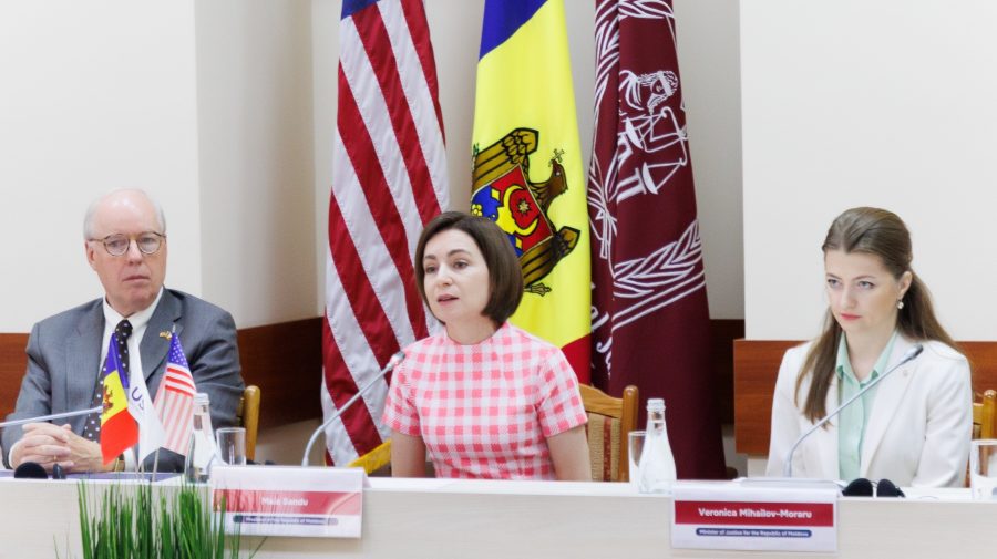Reforma justiției moldovenești are rezultate modeste, recunoaște Maia Sandu