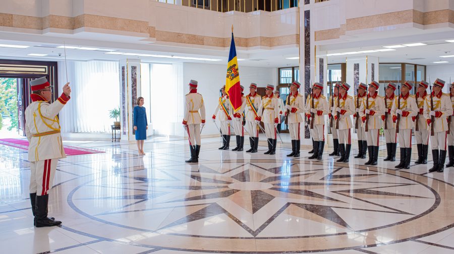 Maia Sandu a primit scrisorile de acreditare din partea a doi ambasadori desemnați