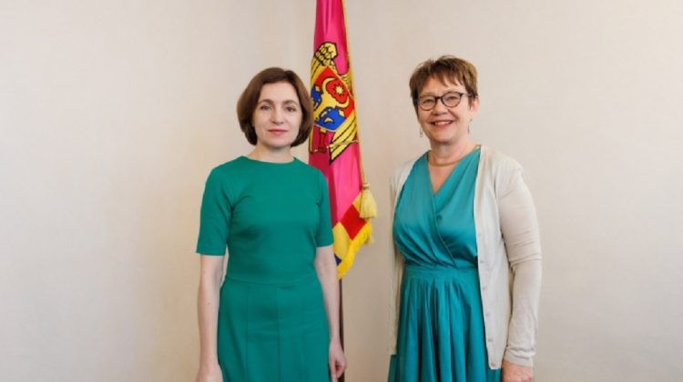 Maia Sandu și președintele BERD au discutat despre modernizarea serviciilor publice