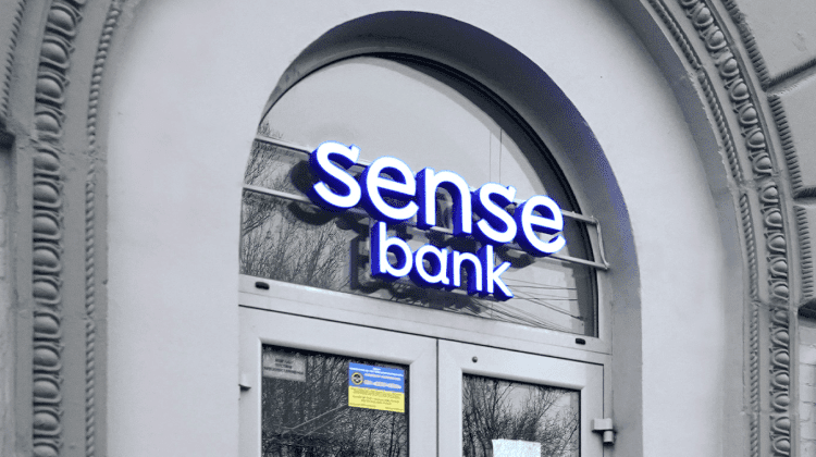 Ucraina naţionalizează banca rusă Sense Bank