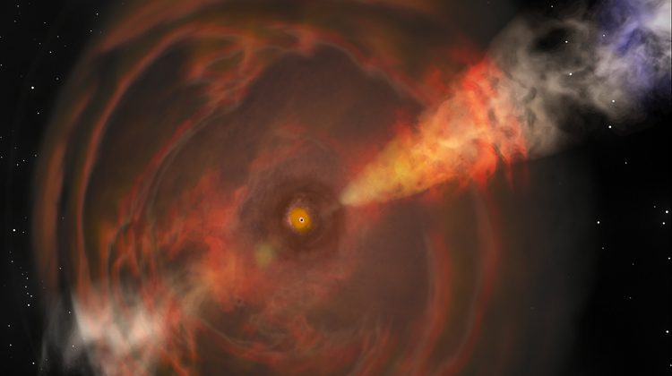 Fenomene misterioase pe care astronomii nu și le pot explica: Un nou „animal”, detectat în afara oricărei galaxii