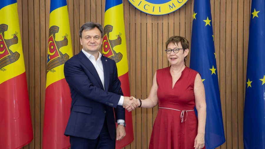 Șefa de la BERD, în vizită la Recean. Oportunitățile de investiții – în centrul discuțiilor