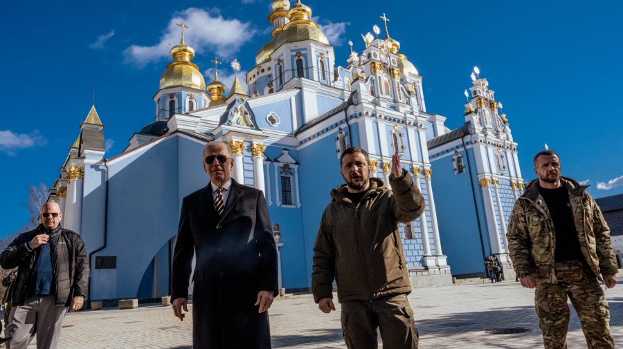Kievul îndeamnă companiile globale să se retragă din Rusia şi să se mute în Ucraina afectată de război