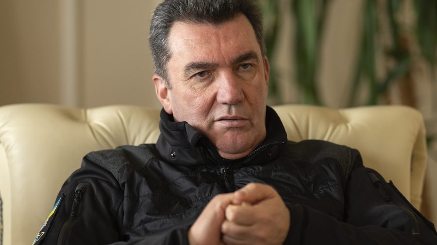 Oleksii Danilov ar putea deveni noul ambasador al Ucrainei în R. Moldova