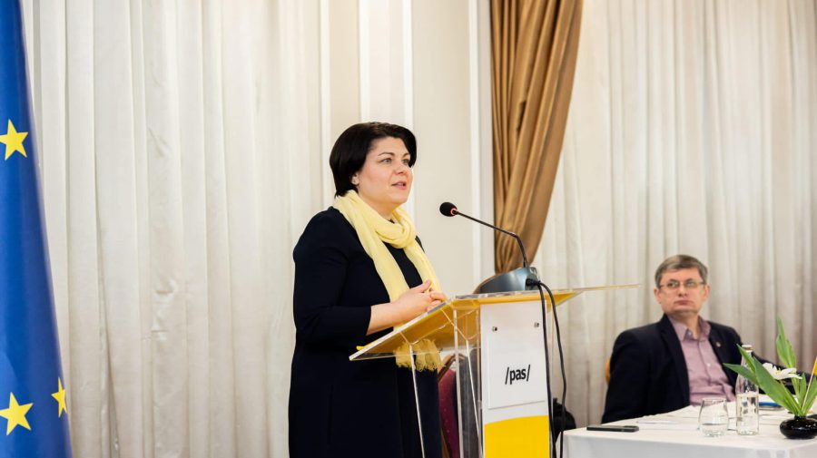 VIDEO Natalia Gavrilița se „rupe” de PAS! Are o nouă funcție