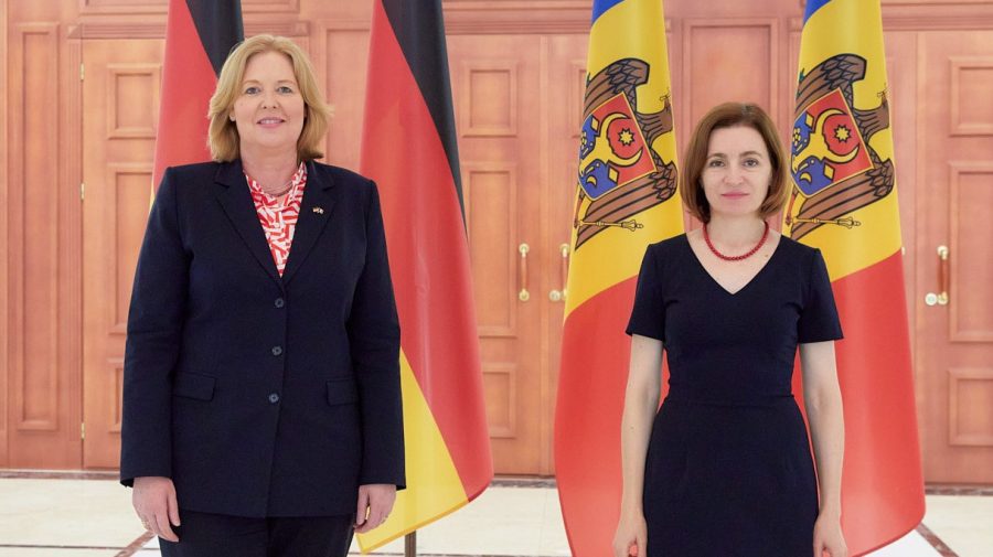 Sandu, după întâlnirea cu Bärbel Bas: Cu susținerea altor state democratice, Moldova va rămâne parte a lumii libere