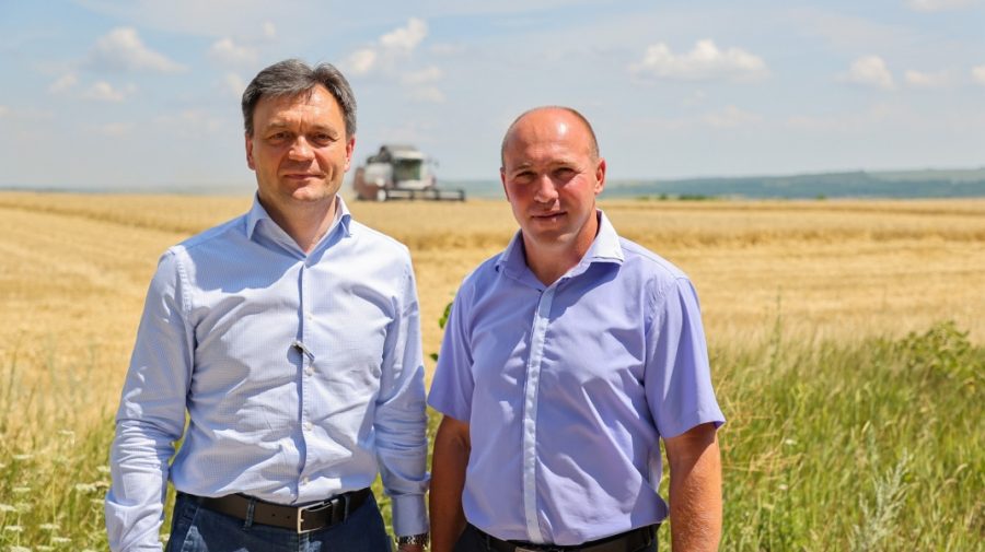 FOTO Recean se arată interesat de dezvoltarea afacerilor agricole: „El este Igor…”