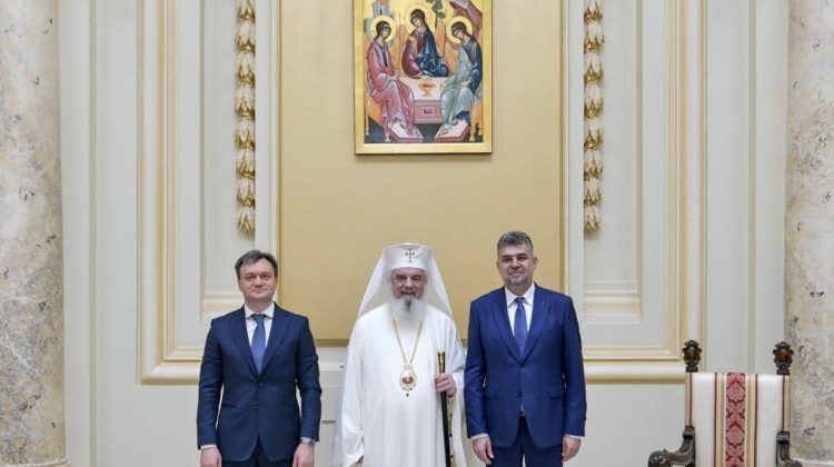 Presa de peste Prut, despre vizita pe ascuns a premierului Dorin Recean la București. ”Invitat-surpriză”
