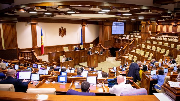 Deputații au votat în prima lectură pentru denunțarea unui acord al Republicii Moldova cu CSI