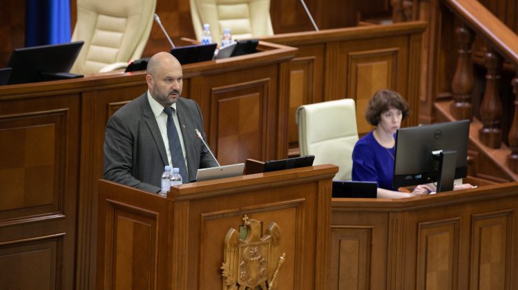 VIDEO Ministrul Energiei a fost în Parlament! Parlicov a vorbit despre performanța energetică a clădirilor