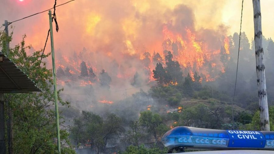VIDEO Spania: Autoritățile duc o luptă contra-cronometru pentru evacuarea populației din calea flăcărilor
