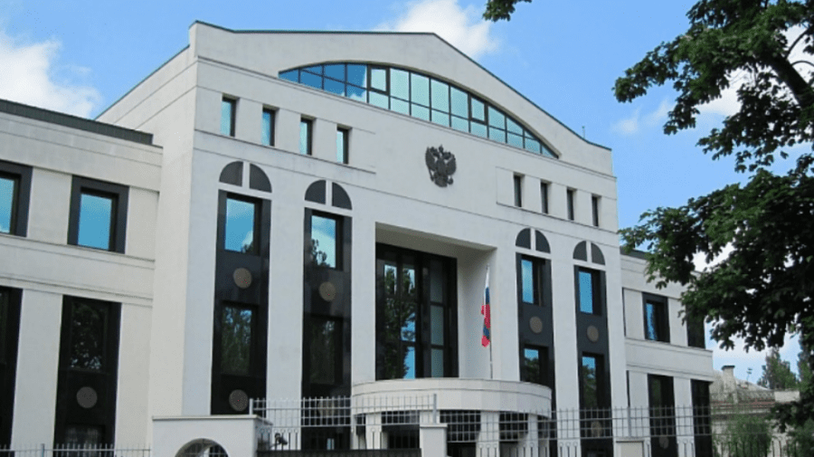 Ambasada Rusiei la Chișinău va mai activa o săptămână, după care își sistează serviciile pe o perioadă nedeterminată