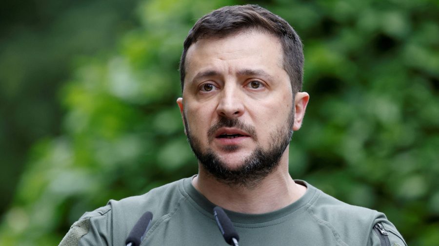 VIDEO Zelenski: Sunt încrezător că vor exista veşti militare bune pentru soldaţii noştri de la Vilnius
